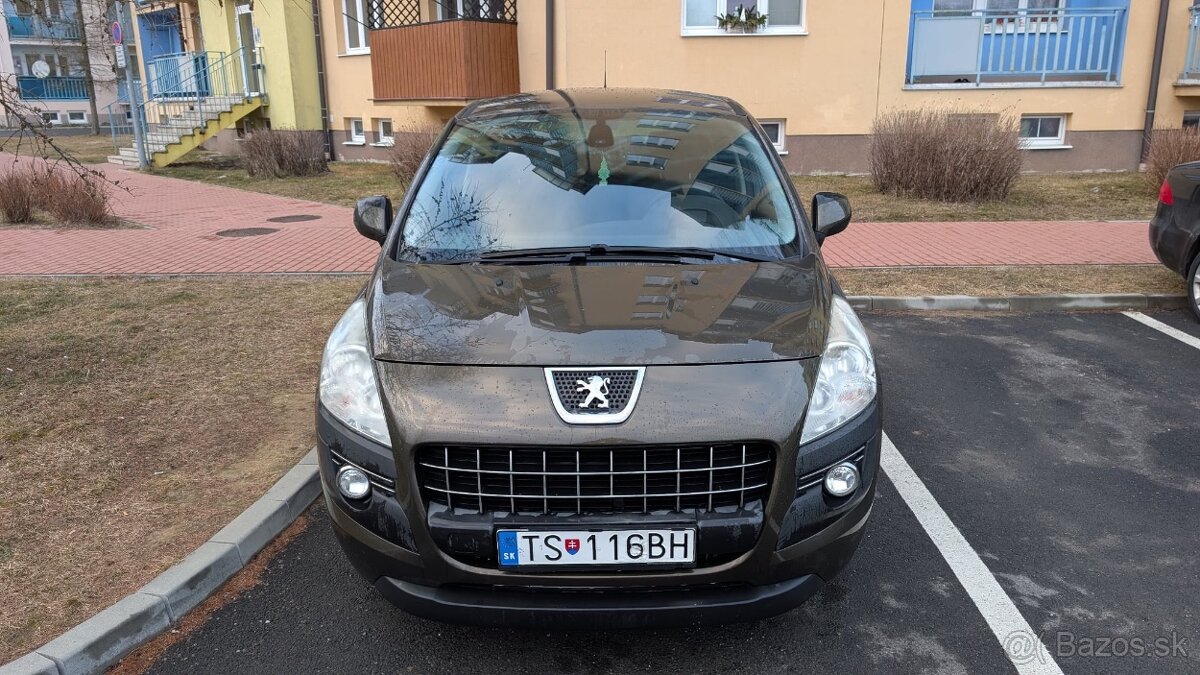 Predám Peugeot 3008 aktív