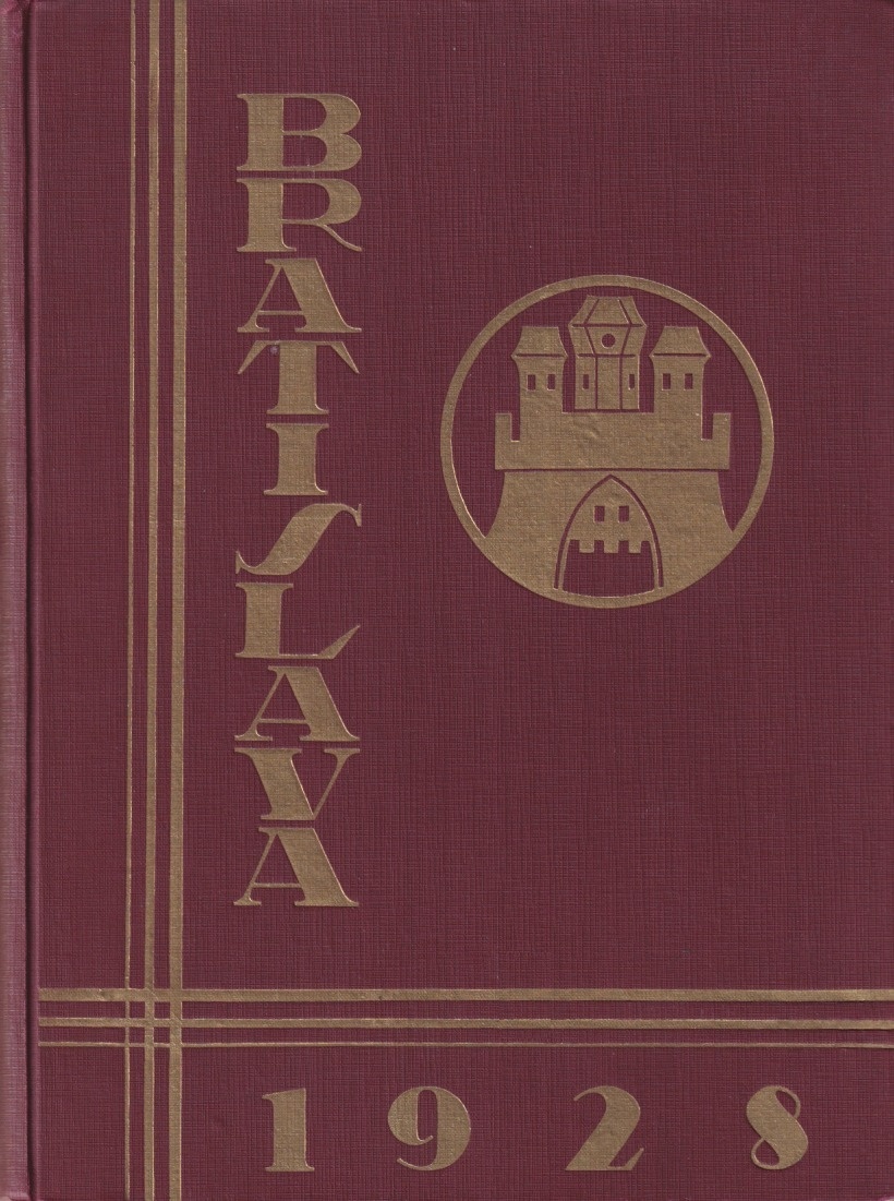 Zlatá kniha mesta Bratislavy 1928