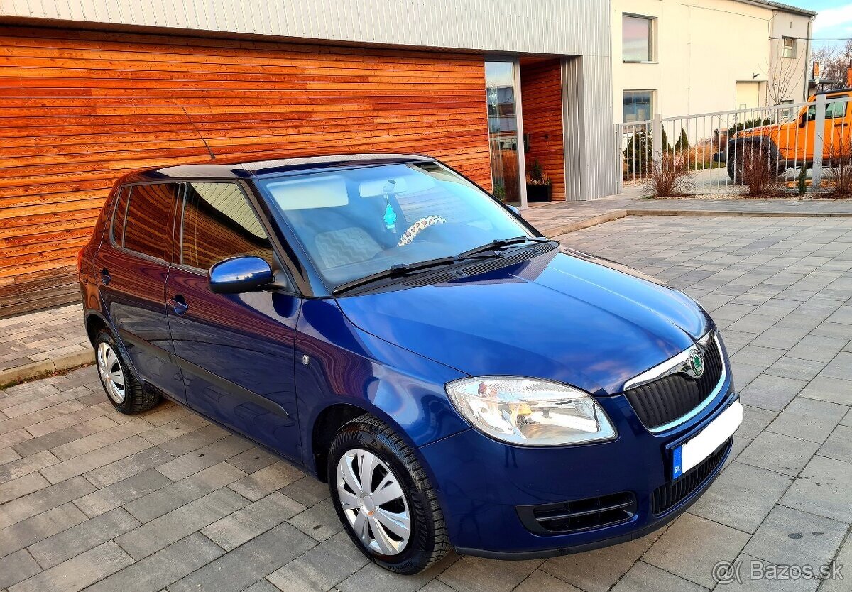 Škoda Fabia Hatchback 1,4 Benzín Elegance 118.000.km