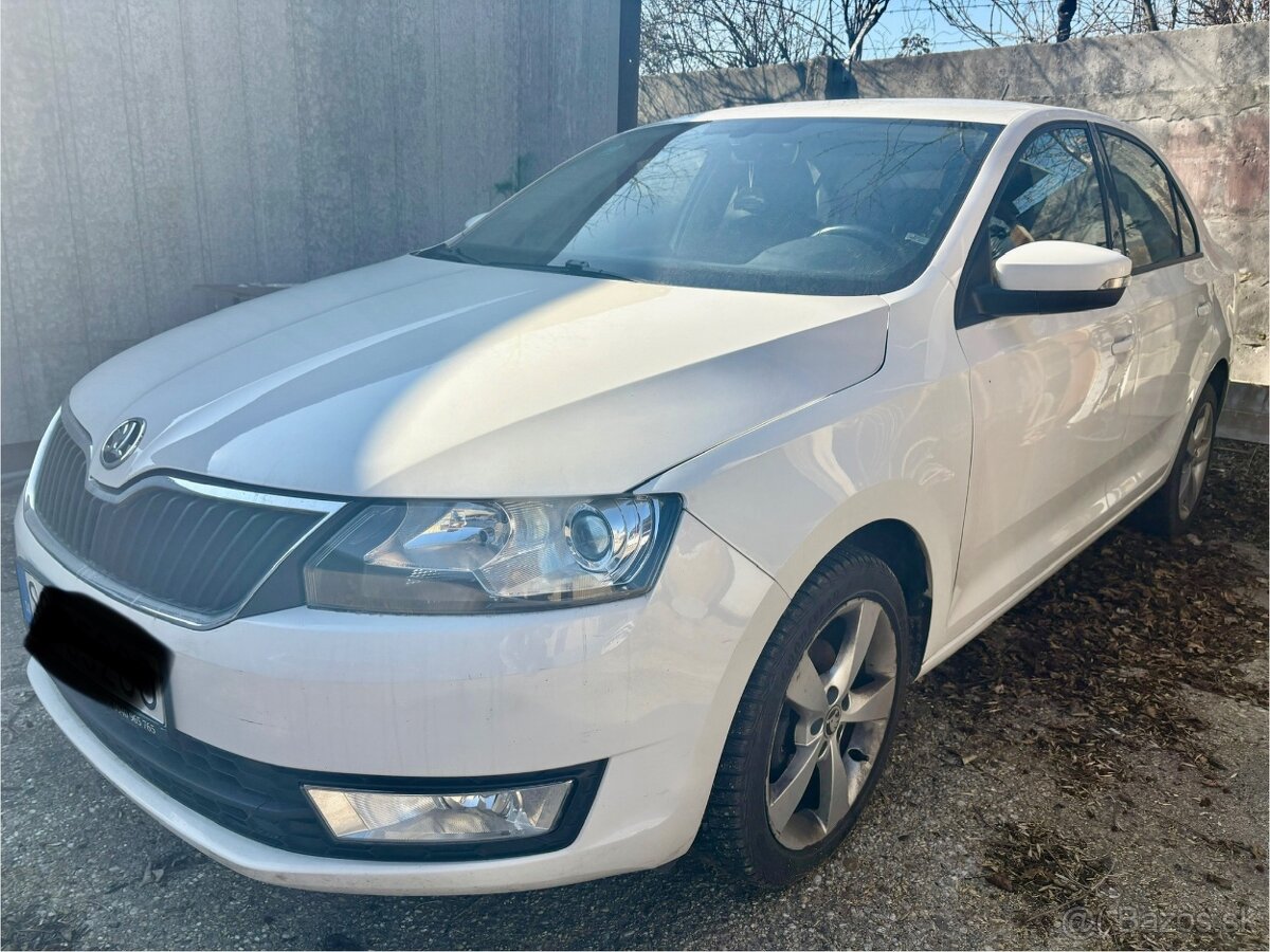 Škoda Rapid 1.4 TDI