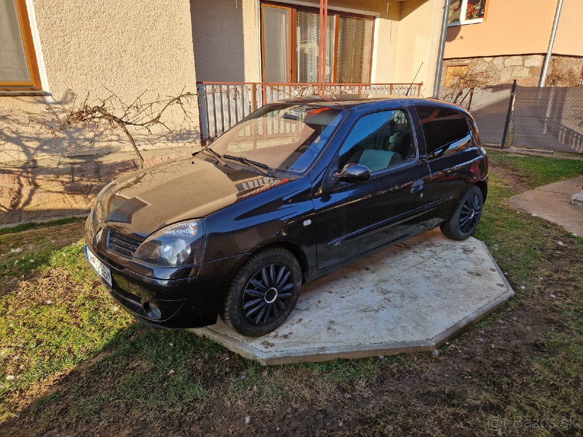 Renault clio 2 1.5dci 60ke