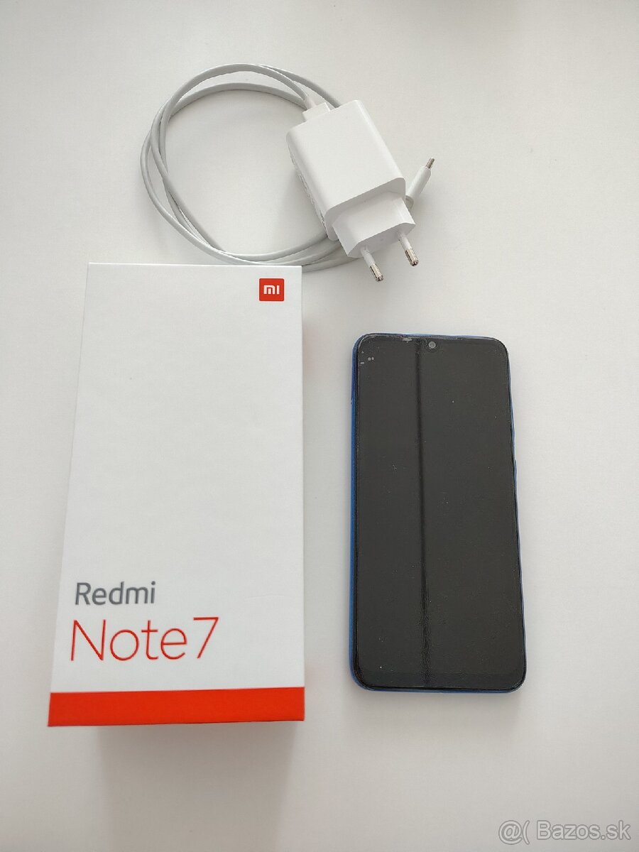 Smartfón Xiaomi Redmi Note 7 používaný, vzhľad ako nový