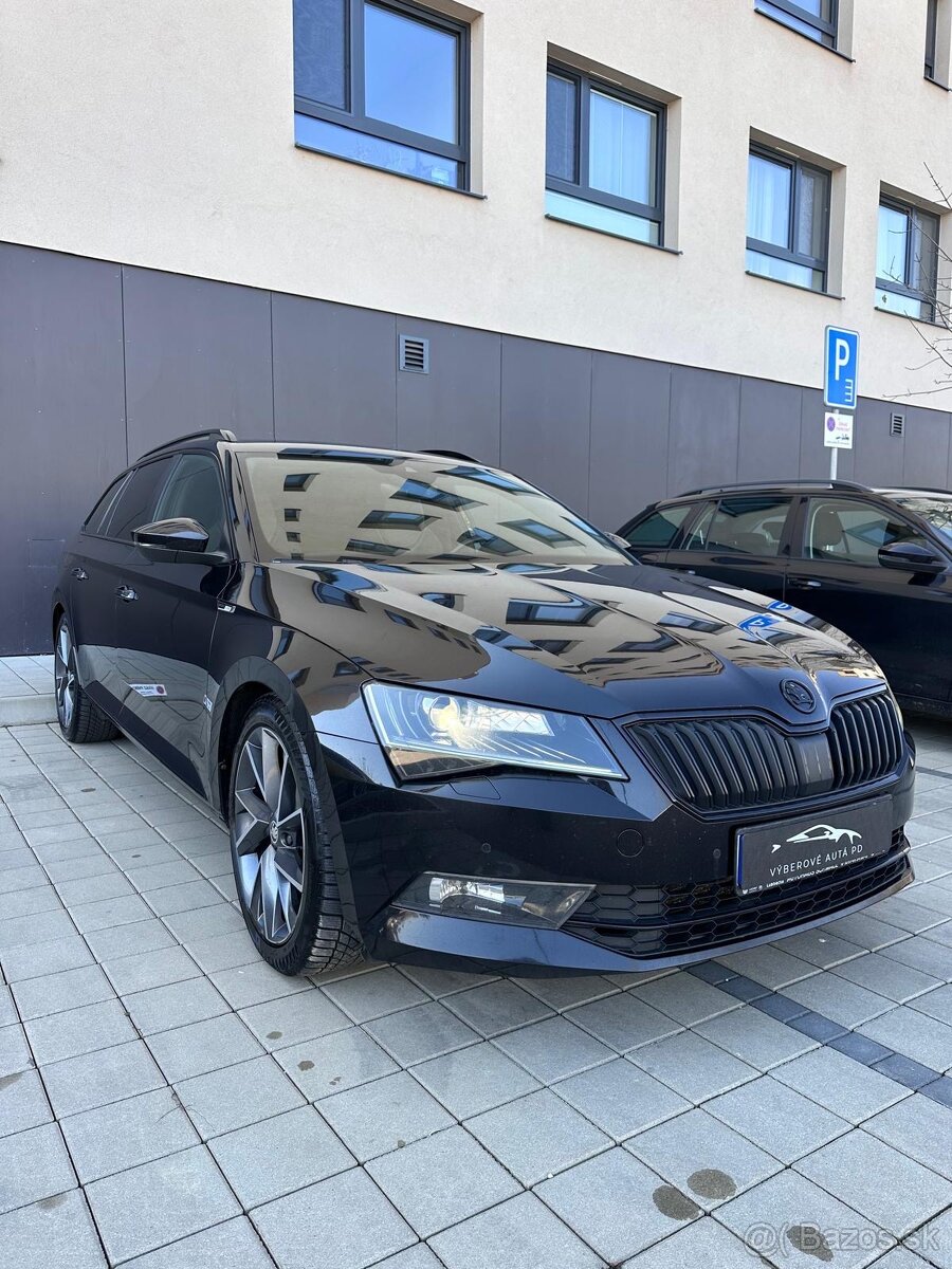 Škoda Superb  SportLine 2.0TDI 140KW  4x4 DSG