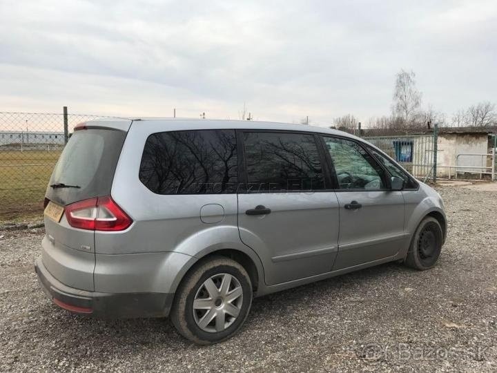 predam diely na Ford Galaxy 1,8 tdci 92kw 2007 v ponuke aj 2