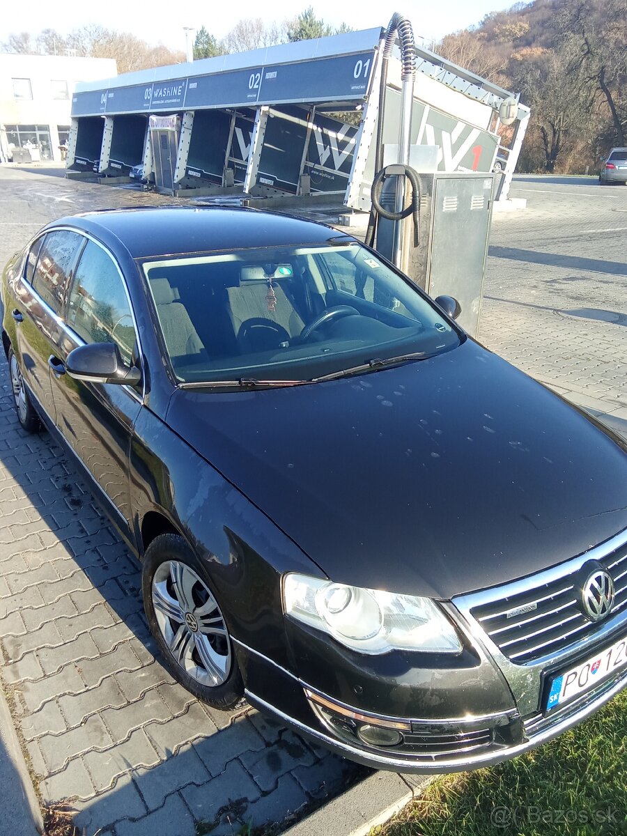 Passat B6 výmena