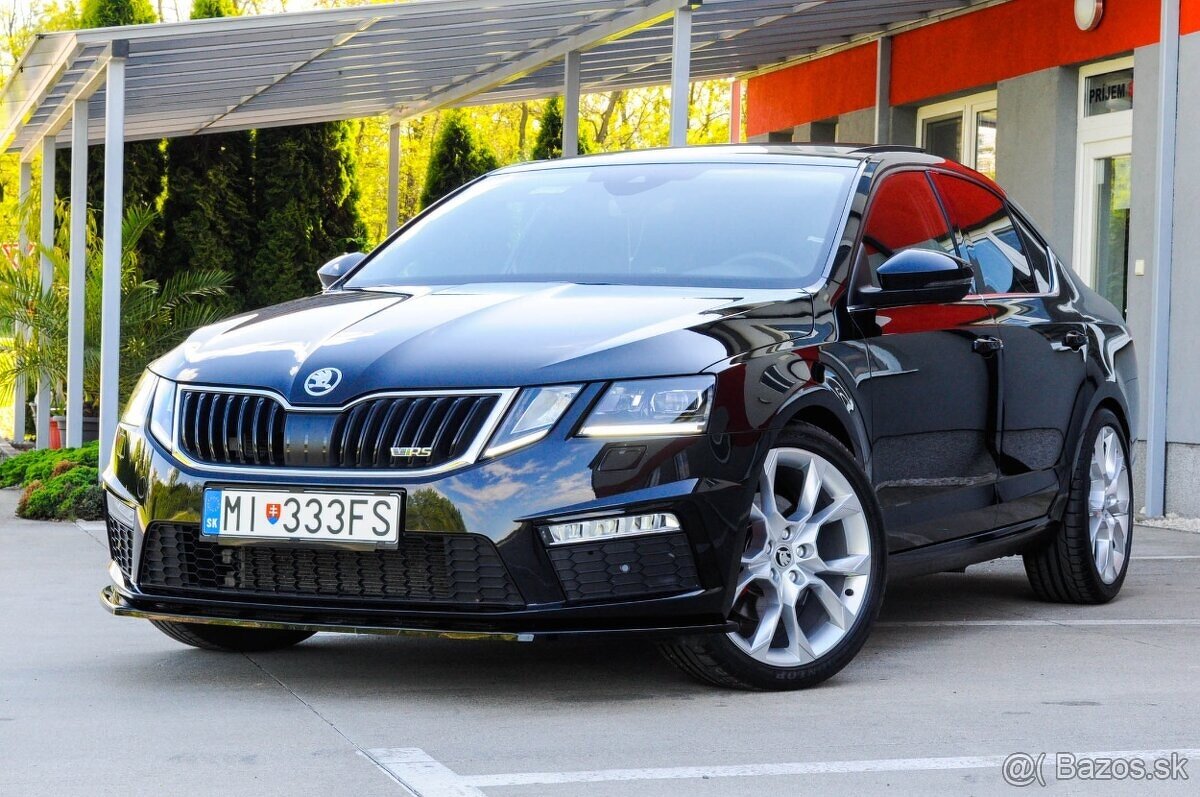 ŠKODA OCTAVIA 3 RS FACELIFT 4X4 DSG - 2.0TDI 135KW 13.500KM