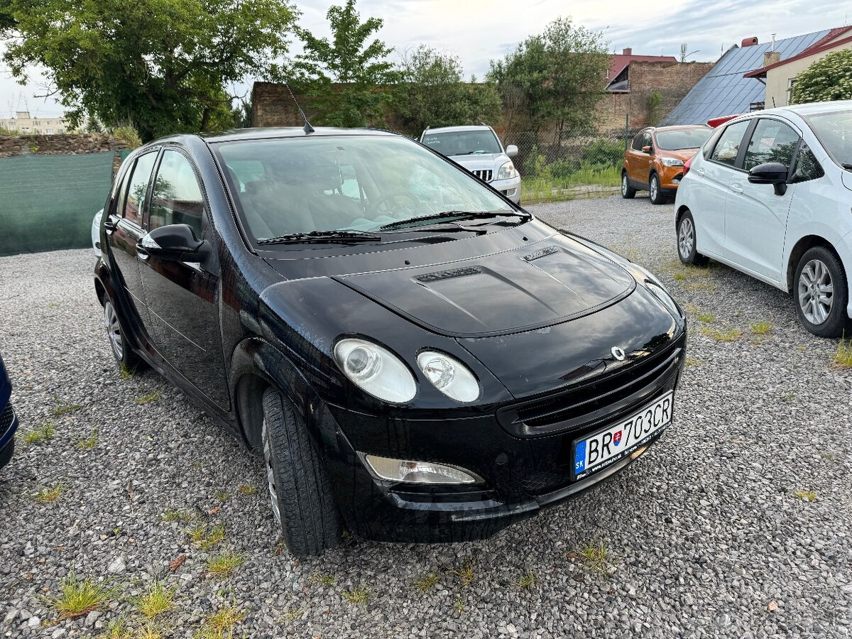 Smart Forfour 1.5 cdi