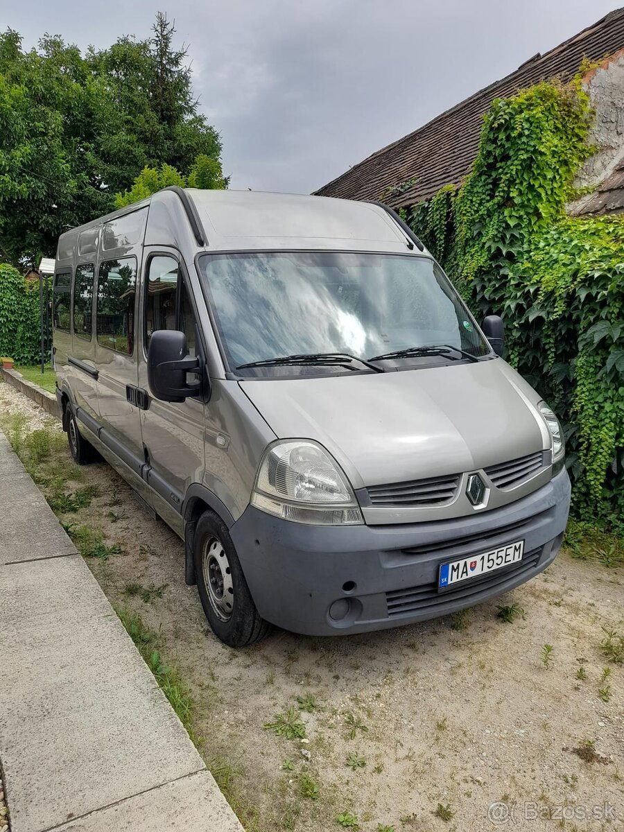 Renault Master BUS