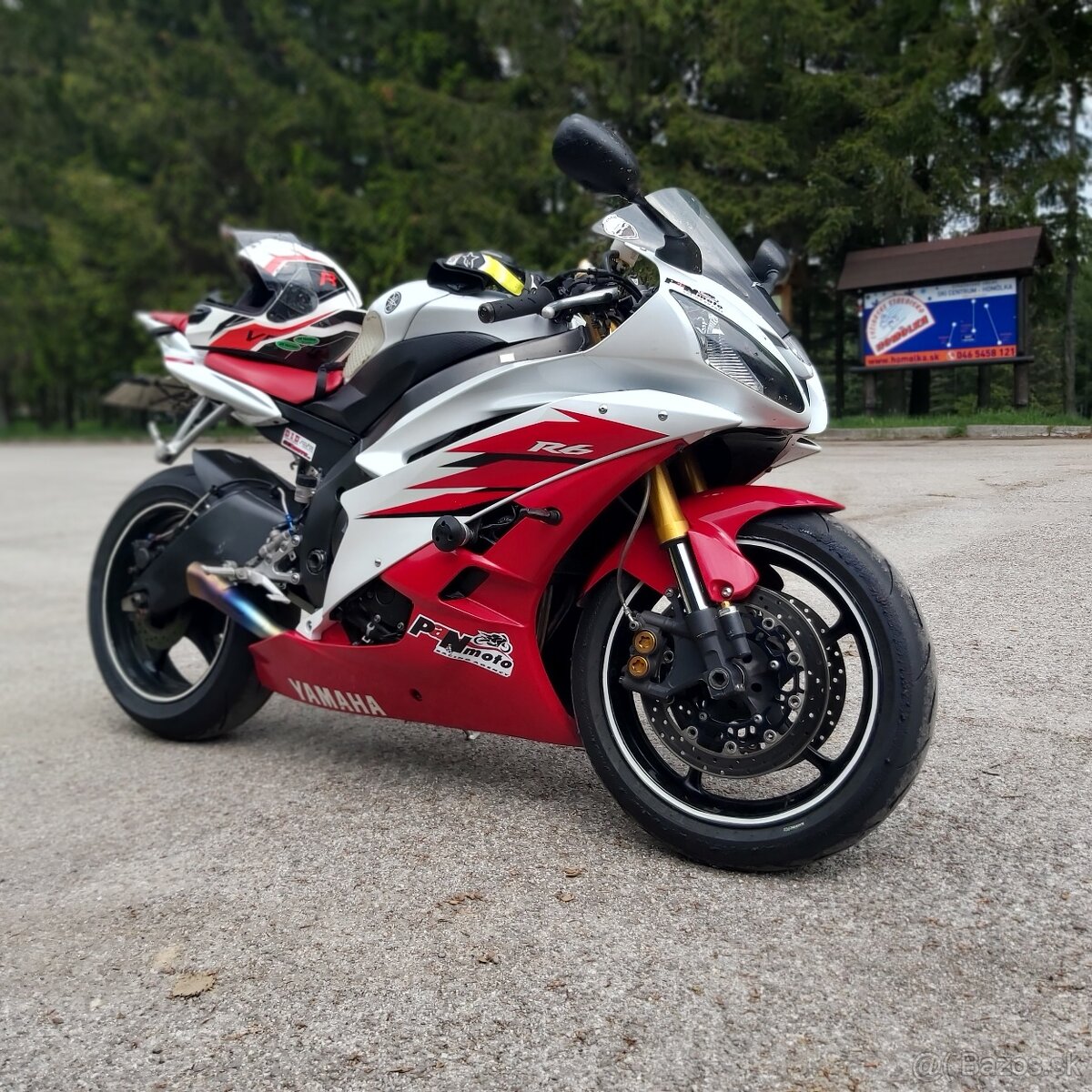 YAMAHA YZF R6