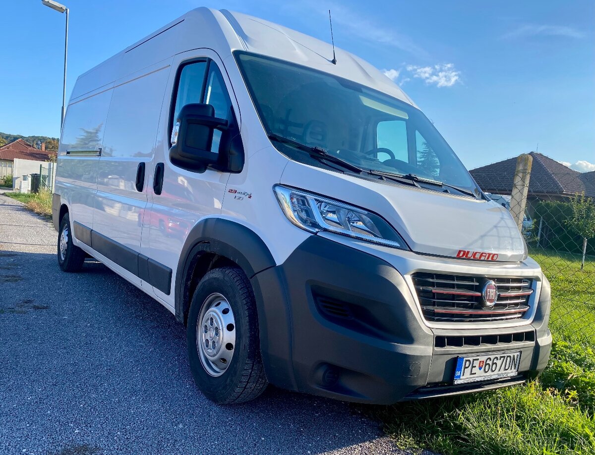 Prenajom Fiat Ducato L3H2