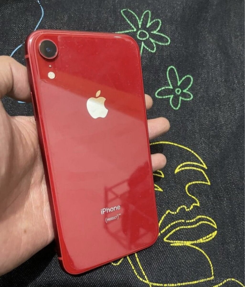 Iphone xr red