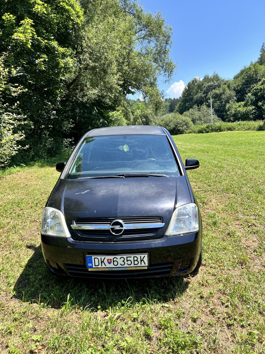 Opel meriva 1.7 cdti