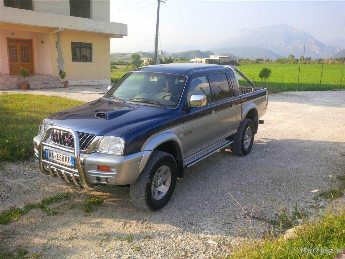 mitsubishi L200 2.5 TD 85kw