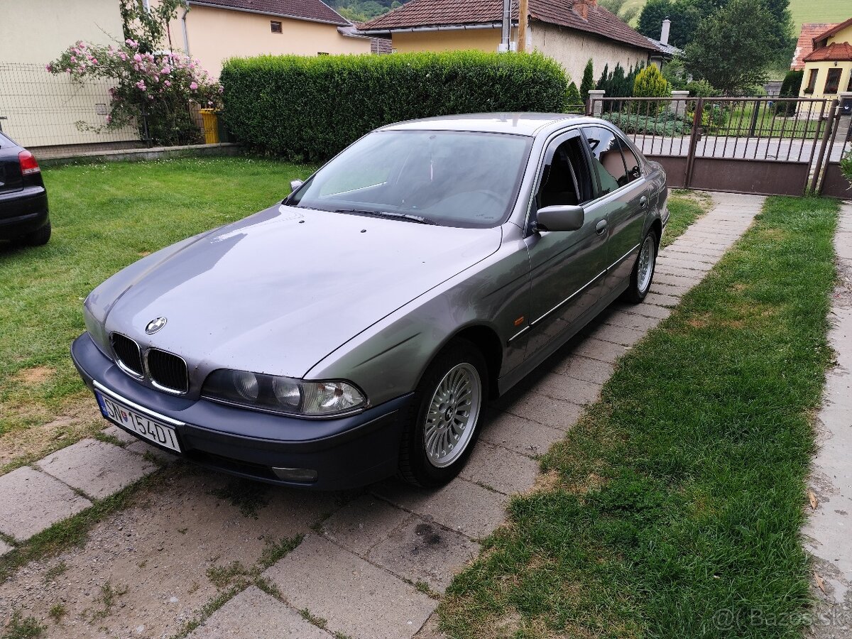 Predám BMW E39 525tds