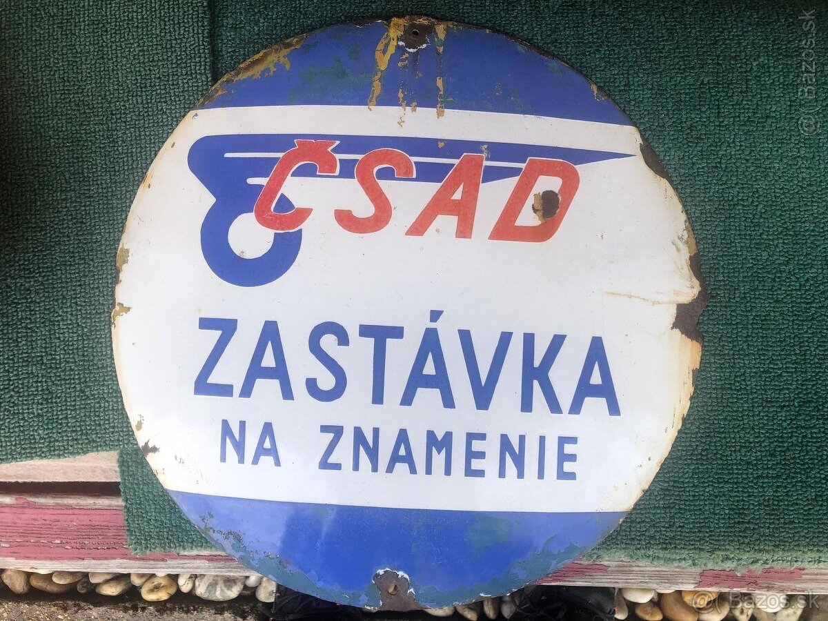 Zastavka na znamenie