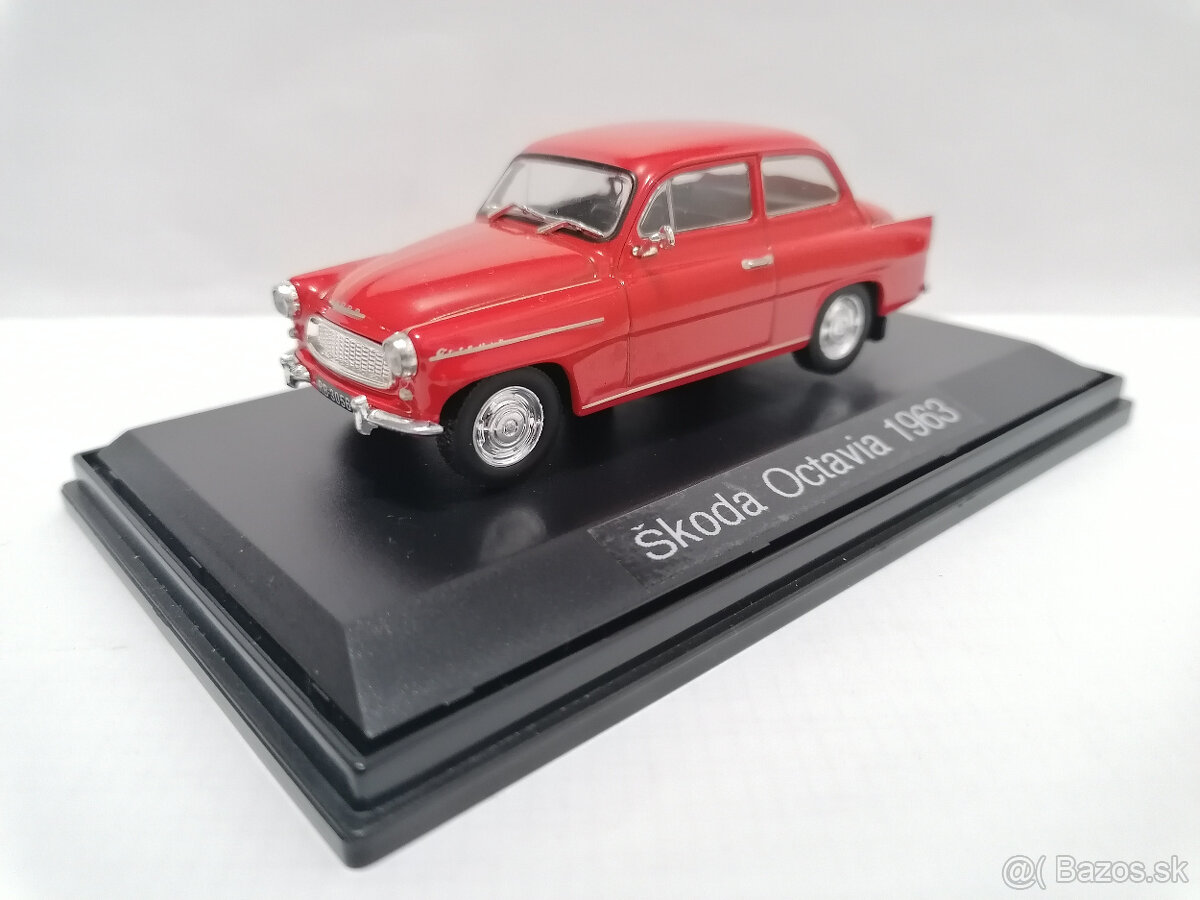 Škoda Octavia (1963) 1:43 DeAgostini