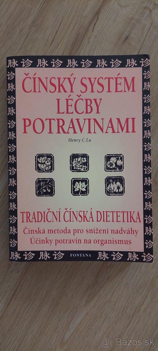 Čínský systém léčby potravinami - tradiční čínská dietetika