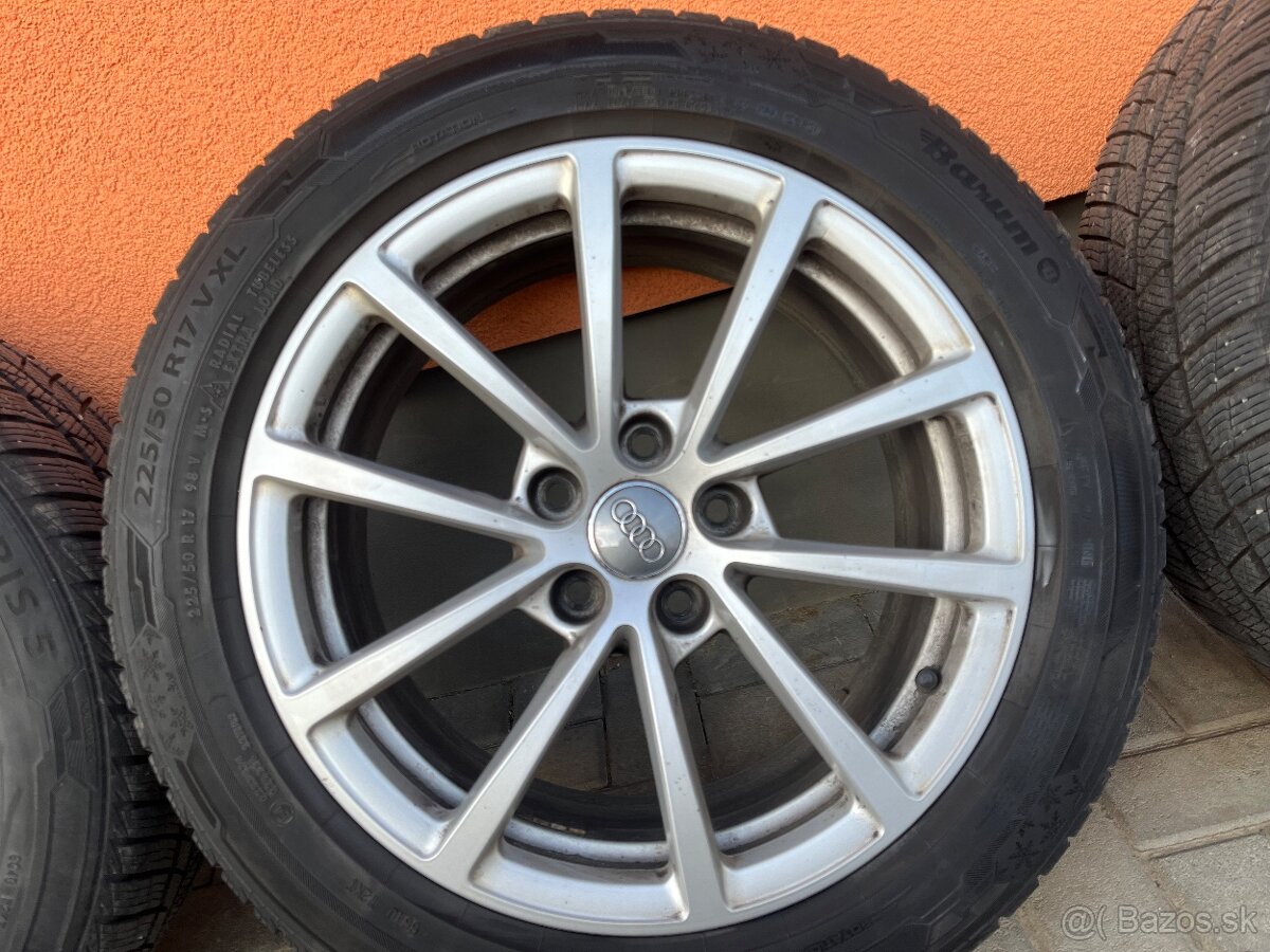 R17 225/50 XL 5x112 Audi zimná sada