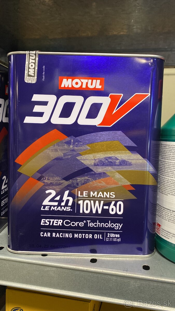 MOTUL 300V 10W-60 2L