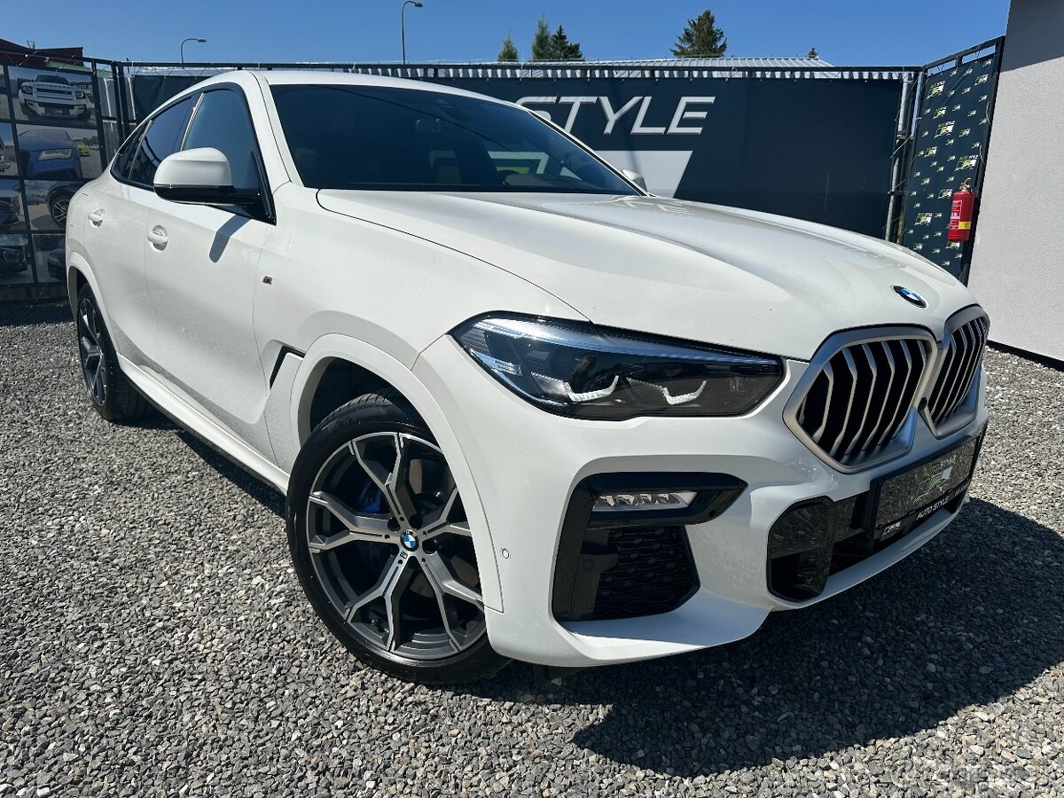 BMW X6 xDrive 30d mHEV A/T odpočet DPH