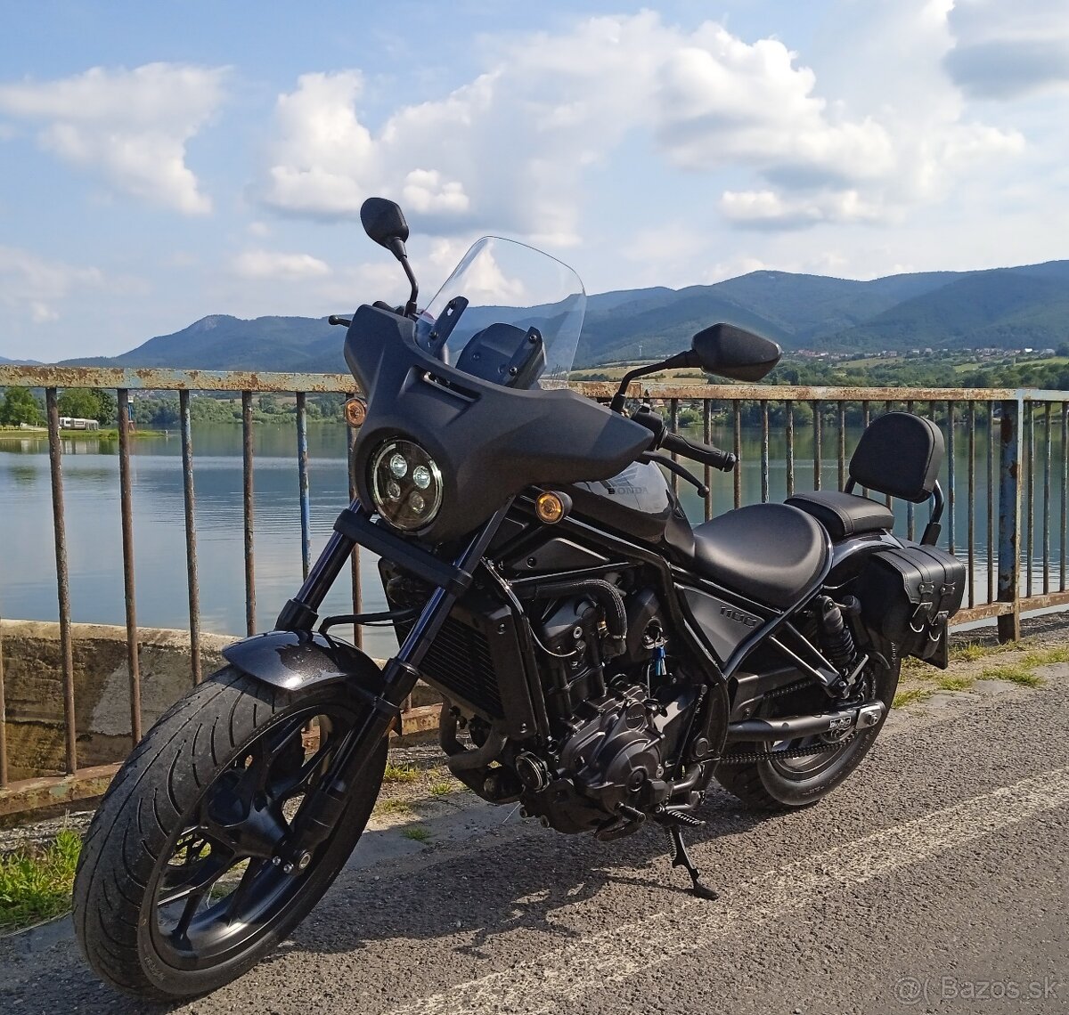 Predám Honda Rebel 1100 CMX