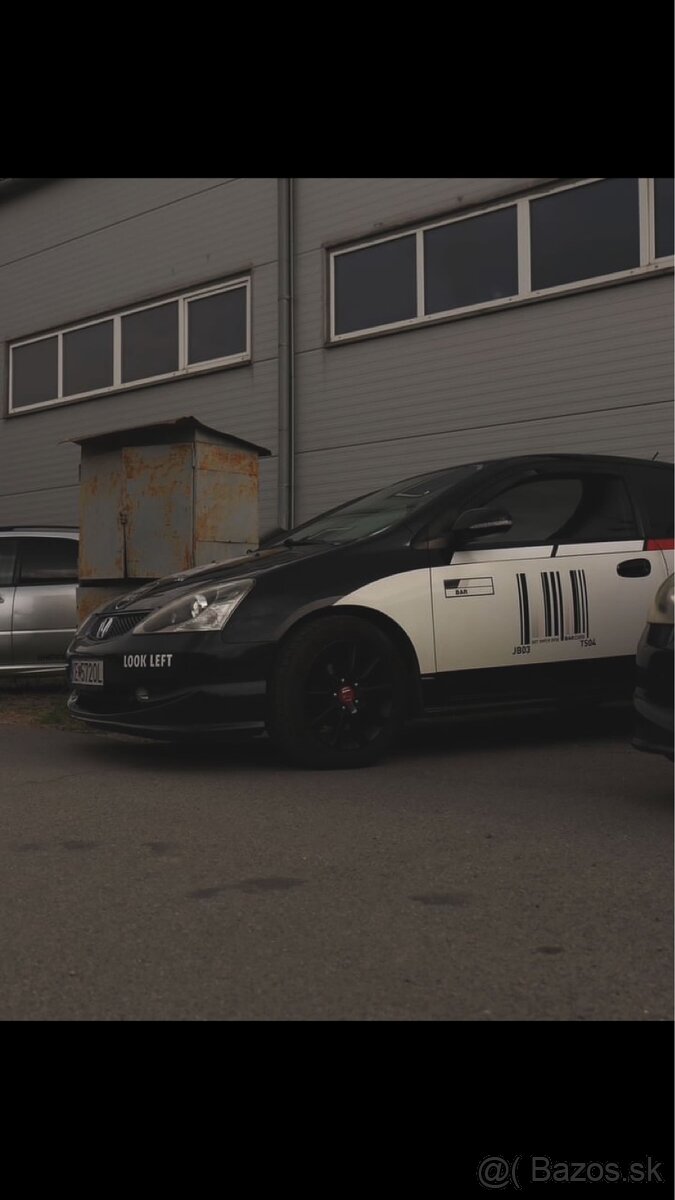 Honda civic ep2 sport Limited BAR edition