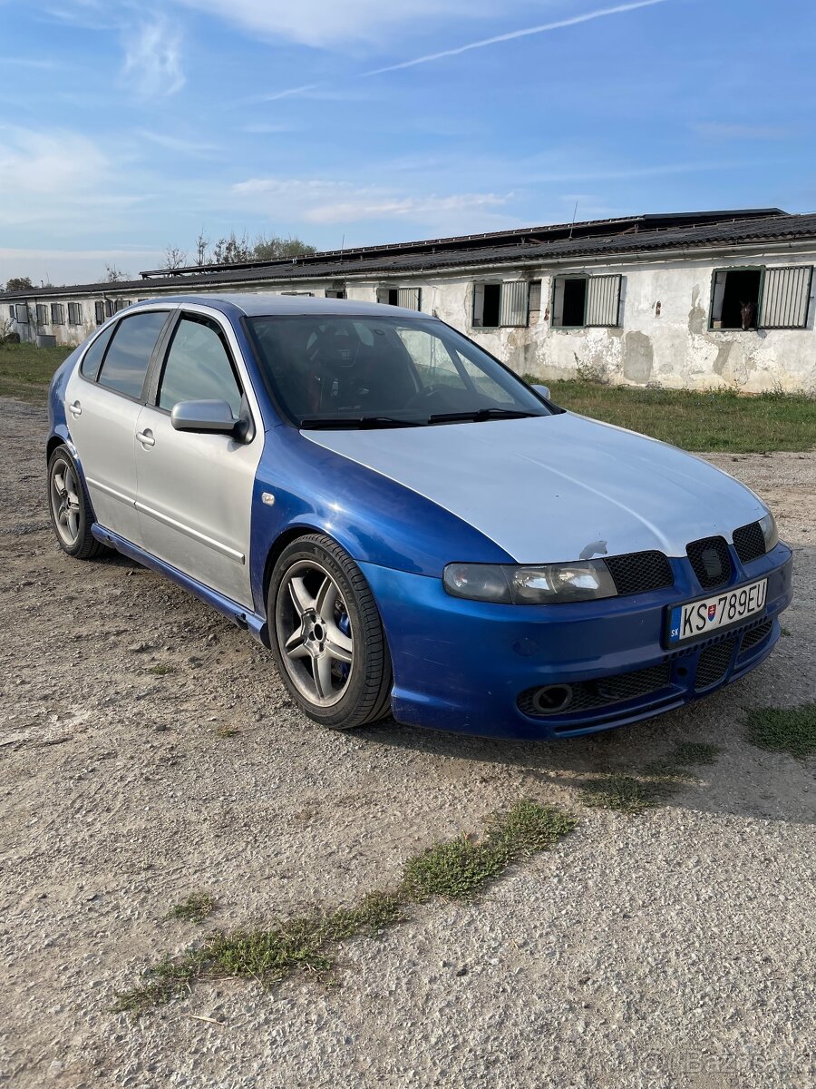 Seat leon Cupra 4x4 1.9 tdi 110kw ARL