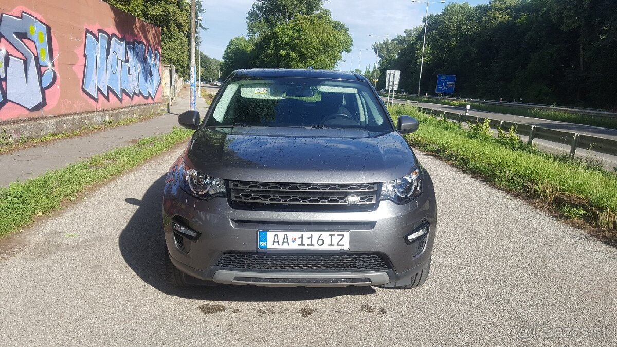 Land Rover Discovery Sport 2.2Td4 4x4