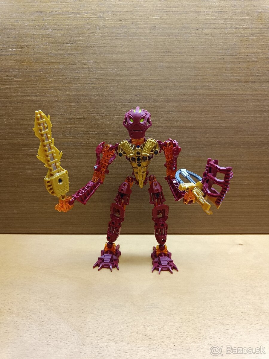 LEGO Bionicle Toa Inika Jaller (8727)