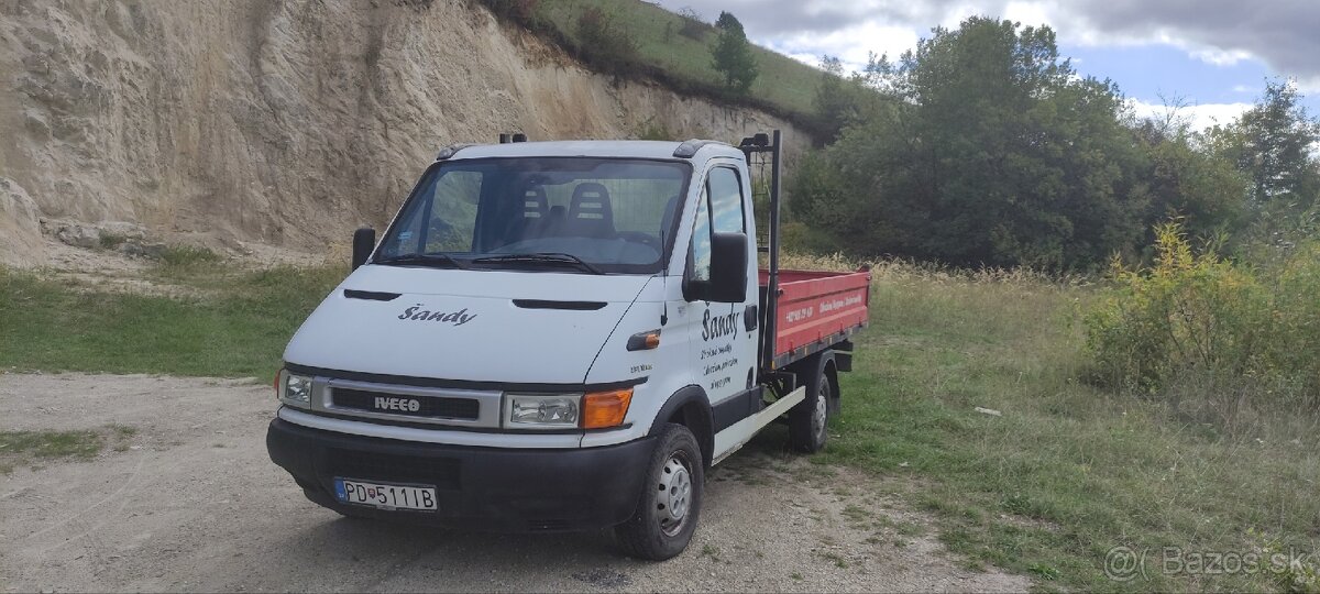 Iveco Daily trojstranny sklapac do 3.5t vyklapac