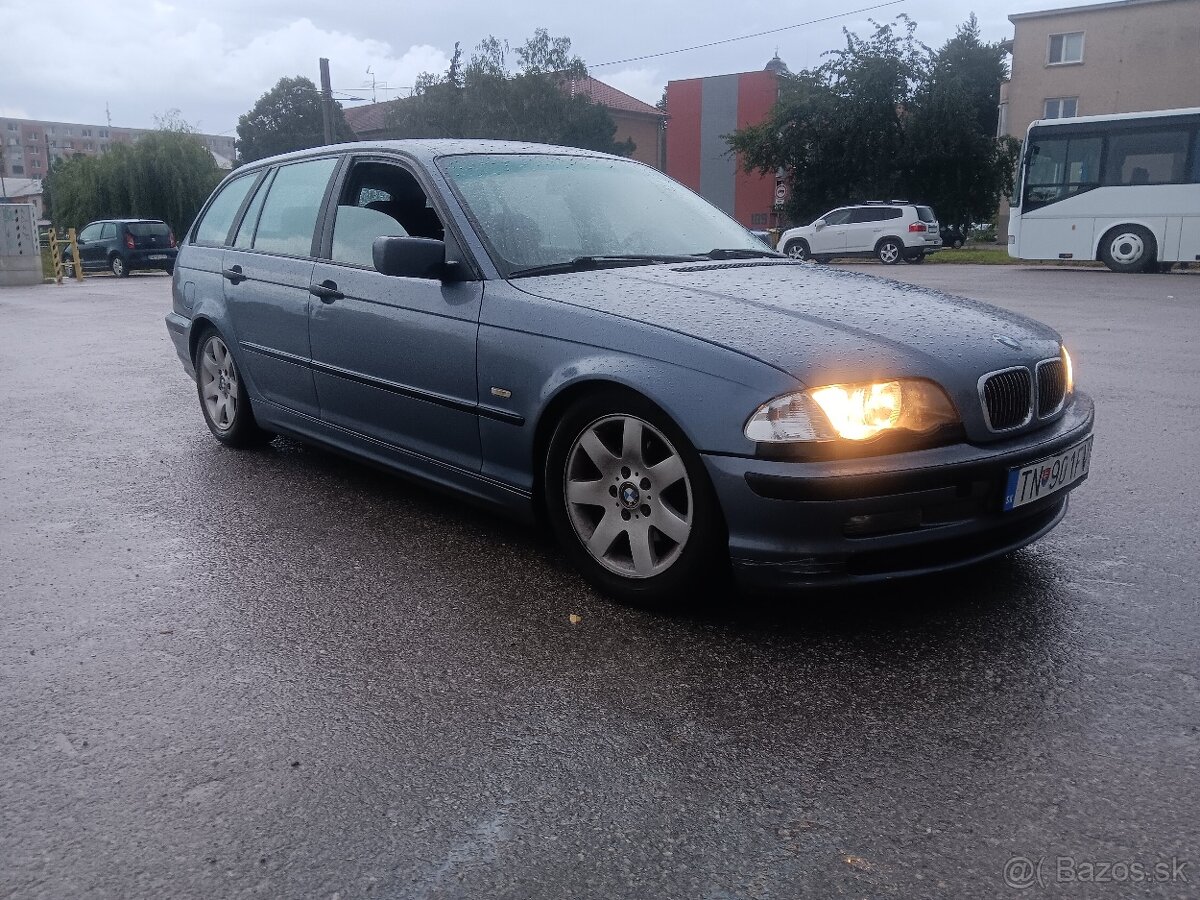 Predám BMW e46 320D comby