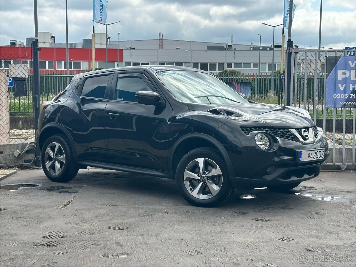 Nissan Juke 1.6 l 112 Tekna X-Tronic