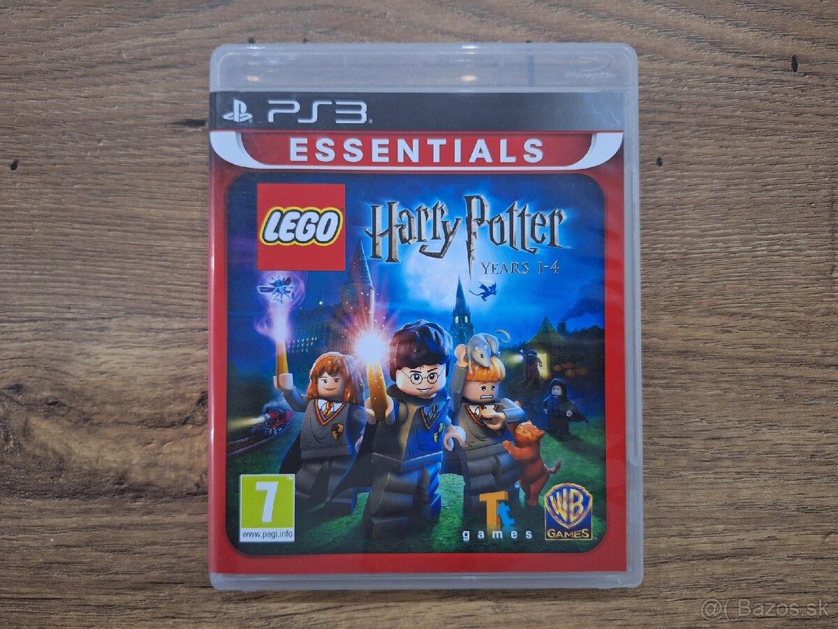 Hra na PS3 - LEGO Harry Potter Years 1-4