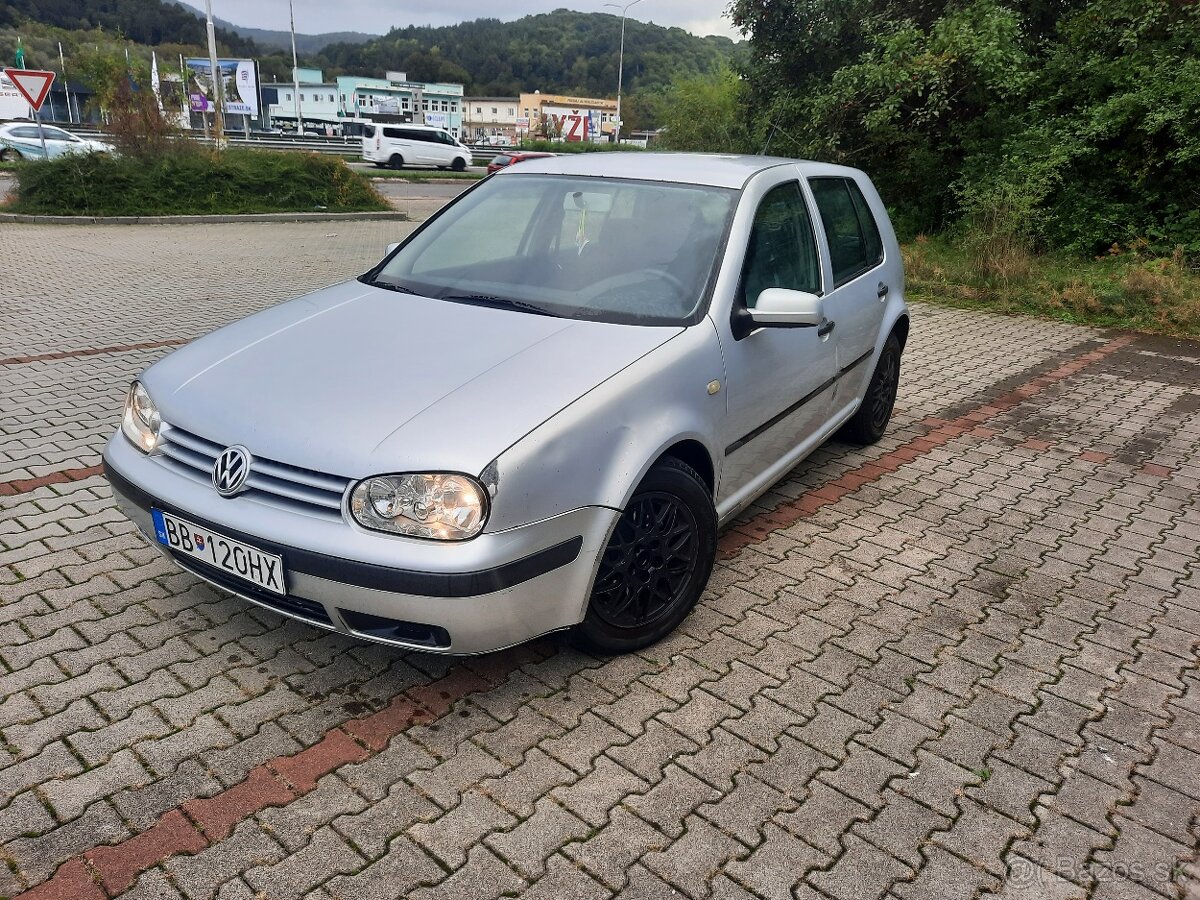 VW Golf 4 1.9 66kw