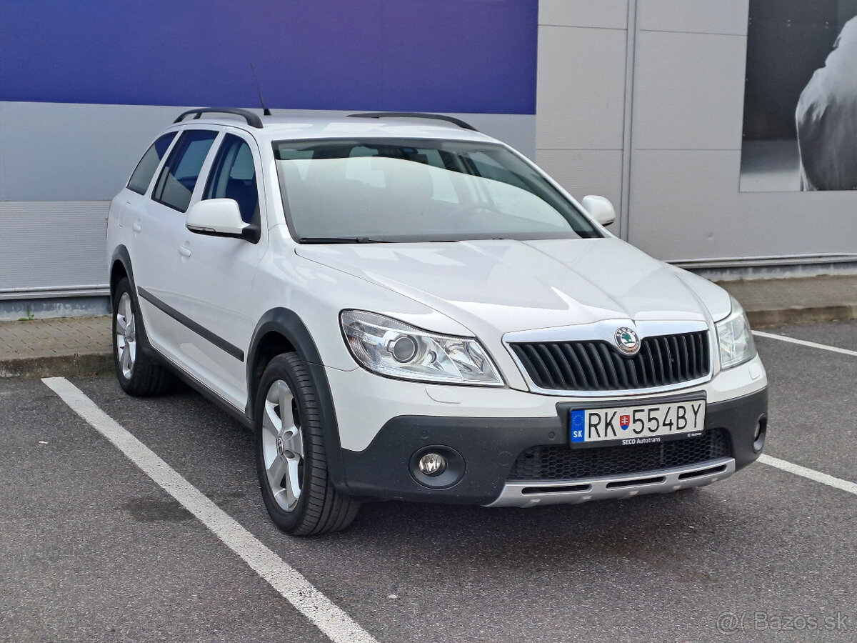 Škoda Octavia Scout 2.0 TDI // WEBASTO // 2012 // 4x4