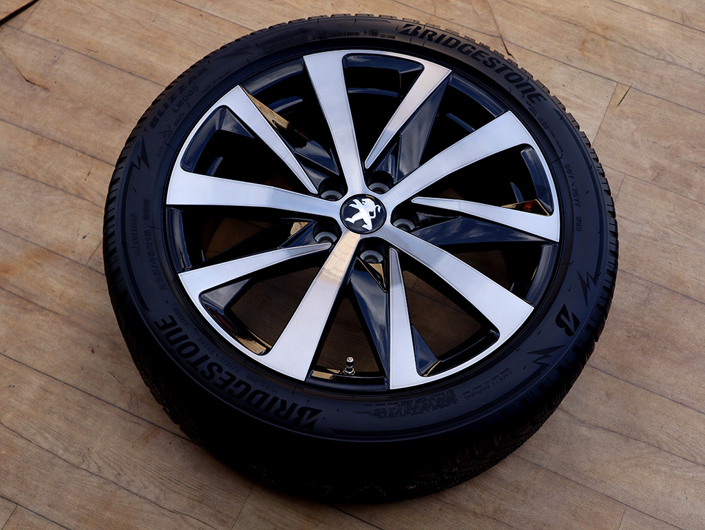 18" 5x108 ALU KOLA PEUGEOT 508 5008 3008 – ZIMNÍ – LEŠTĚNÉ