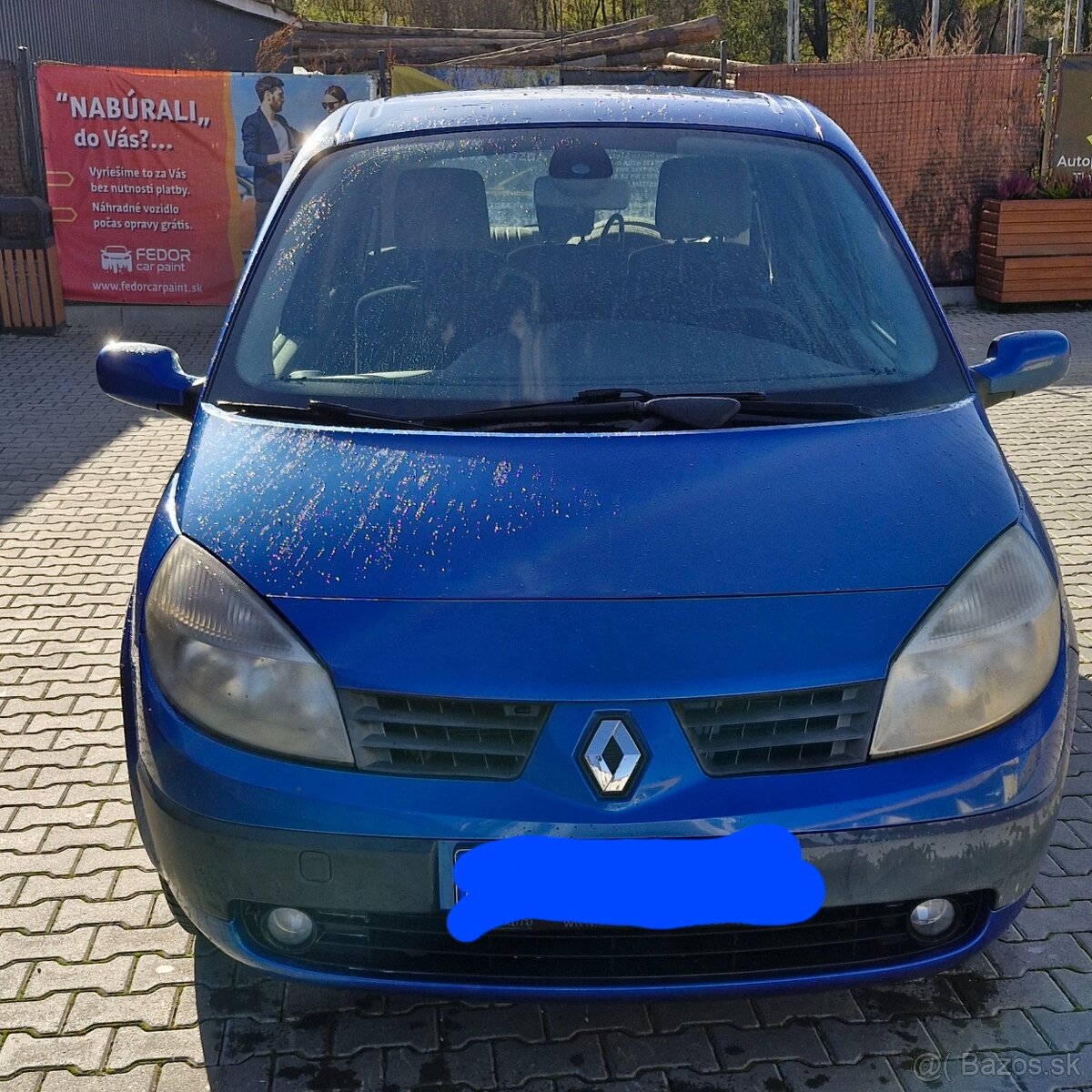 Renault Scenic 1.9 dCi 85 kw 2005