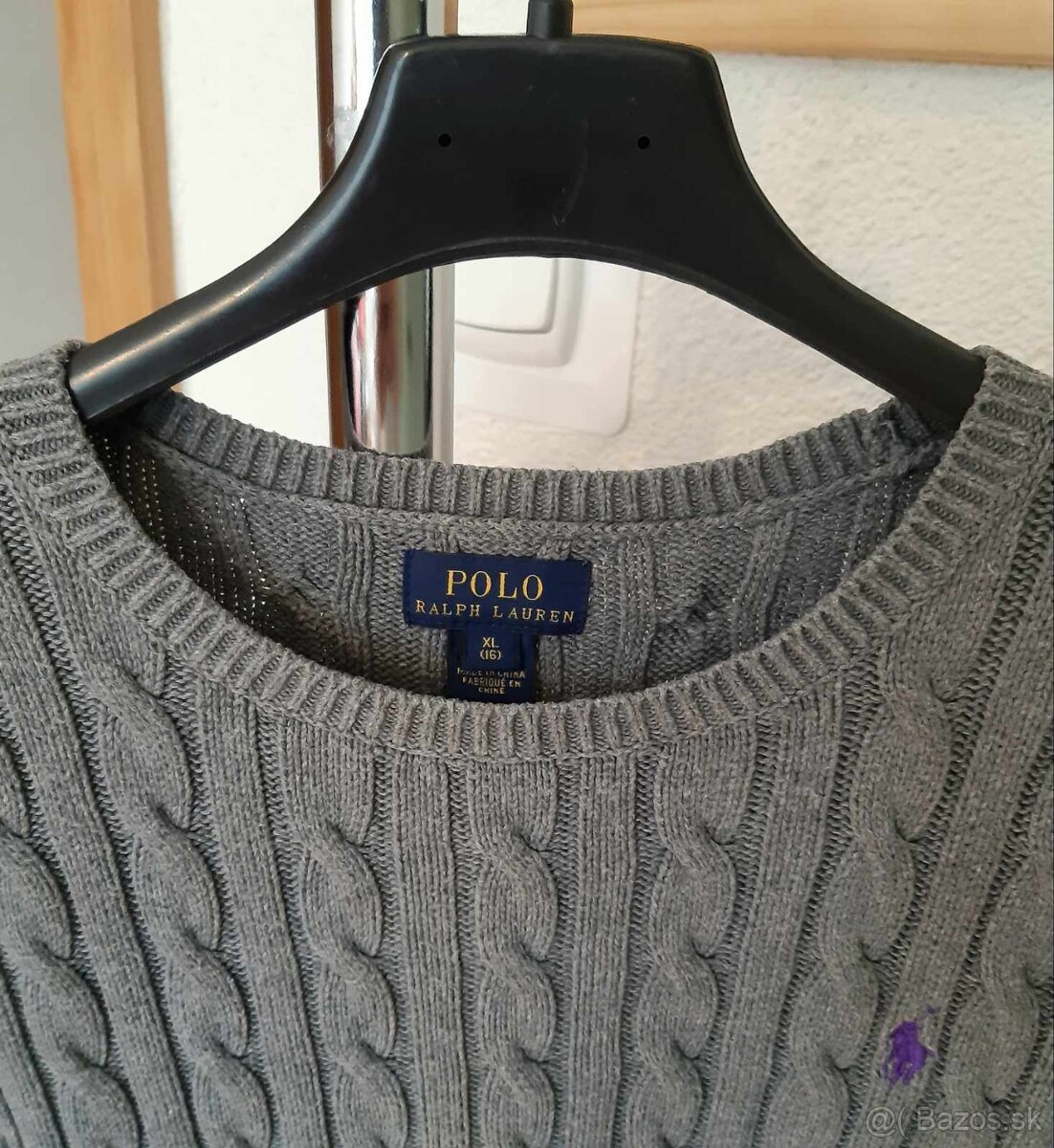 Teplé šaty zn.Polo by Ralph Lauren