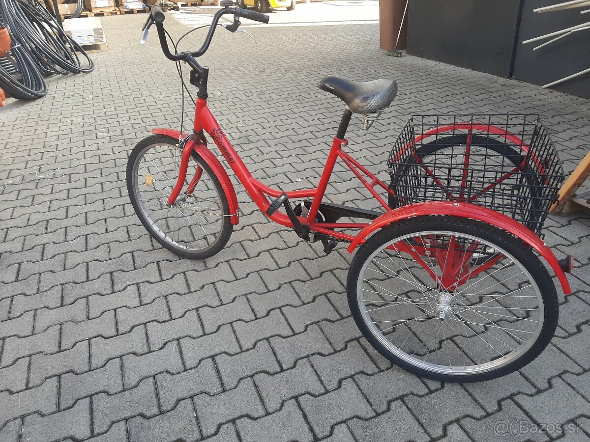 Predám trojkolesový bicykel