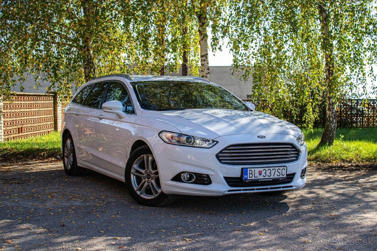 Ford Mondeo Combi 2.0 TDCi Duratorq