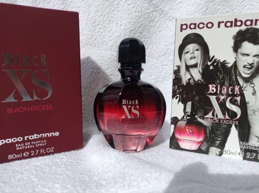 Dámský parfém Paco Rabanne Black Excess 80 ml