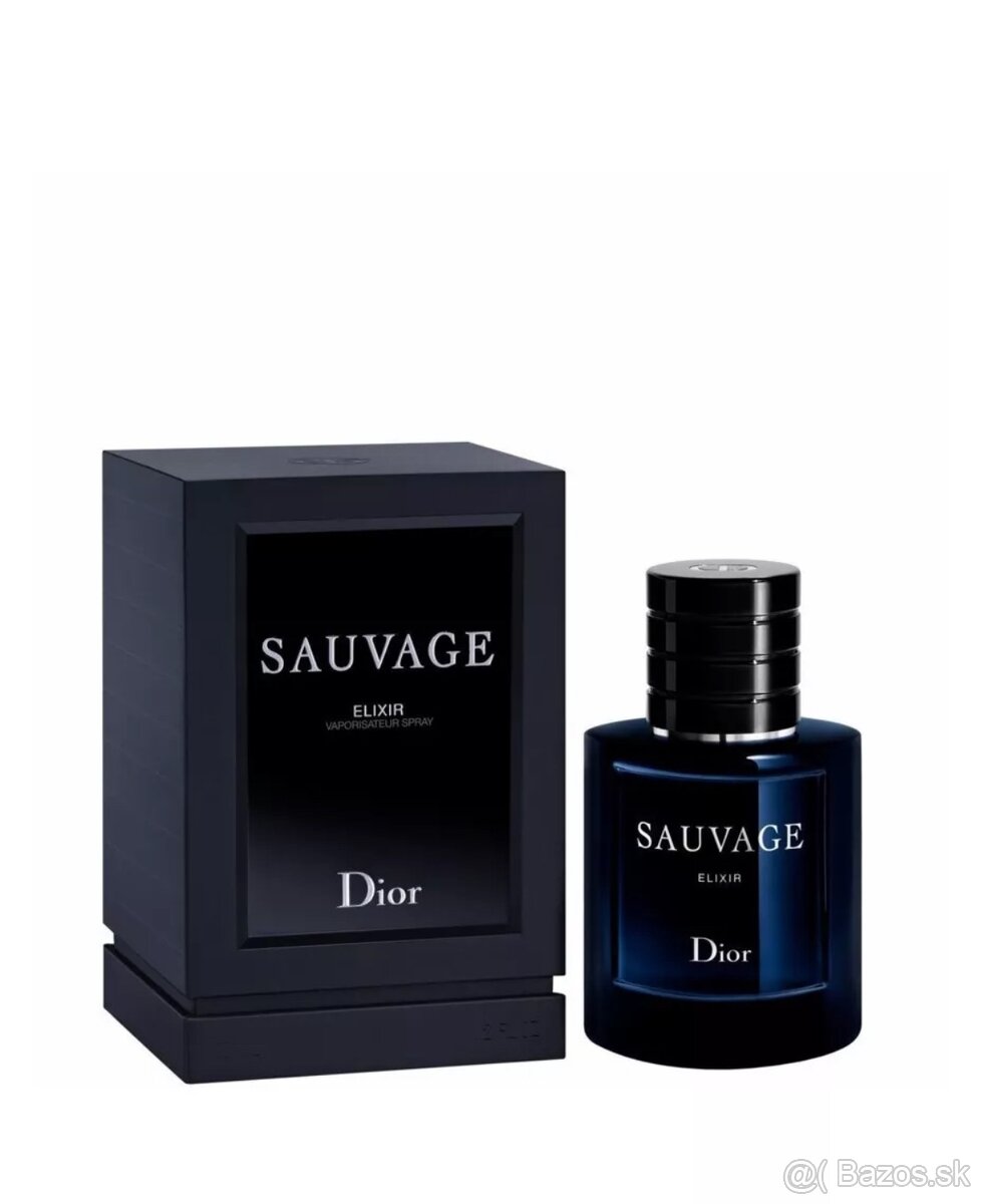 Sauvage Dior elixir vonavka