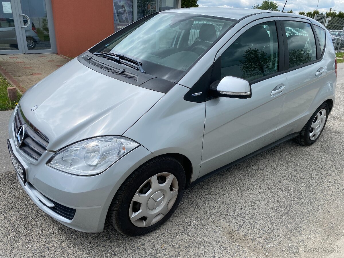 Mercedes-Benz A trieda 160 CDI Elegance 2010 Pôvod Rakúsko