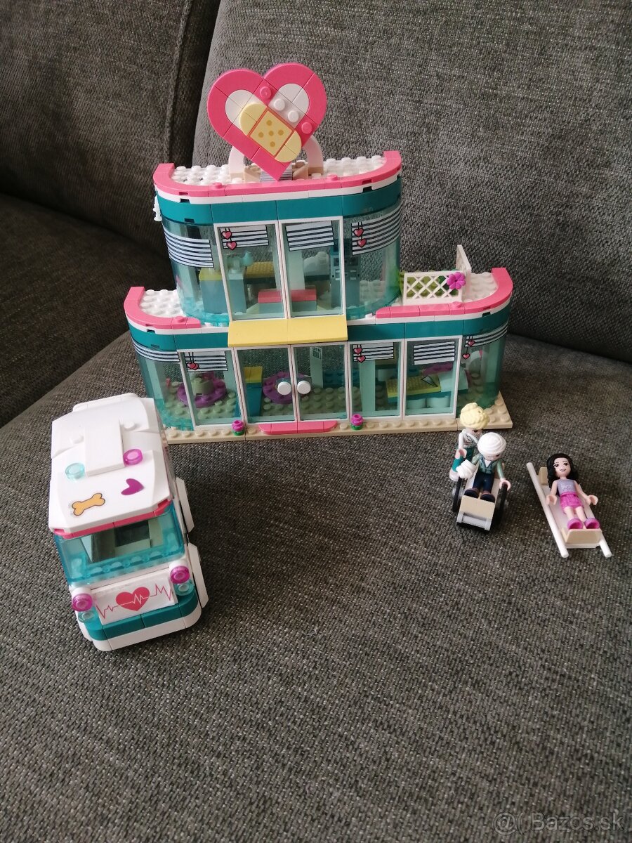 LEGO Friends 41394 Nemocnica v mestečku Heartlake