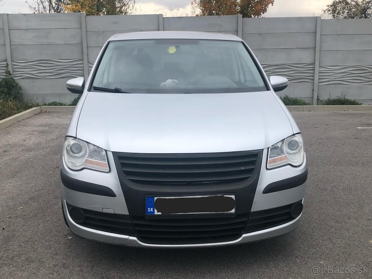 Volkswagen Touran 1.9 TDI 77KW