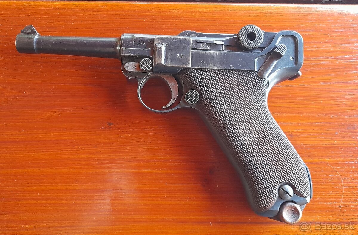 Pistol MAUSER P08 č.2