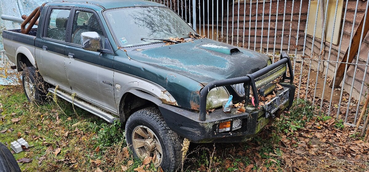 Mitsubishi L200