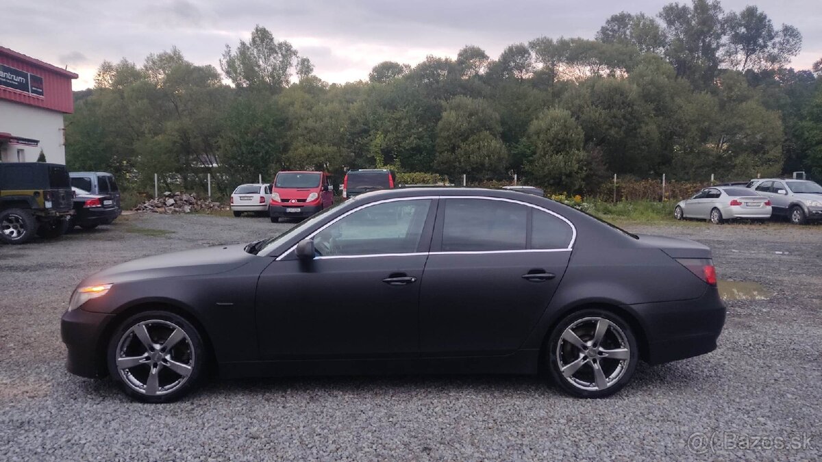 BMW E60 520D