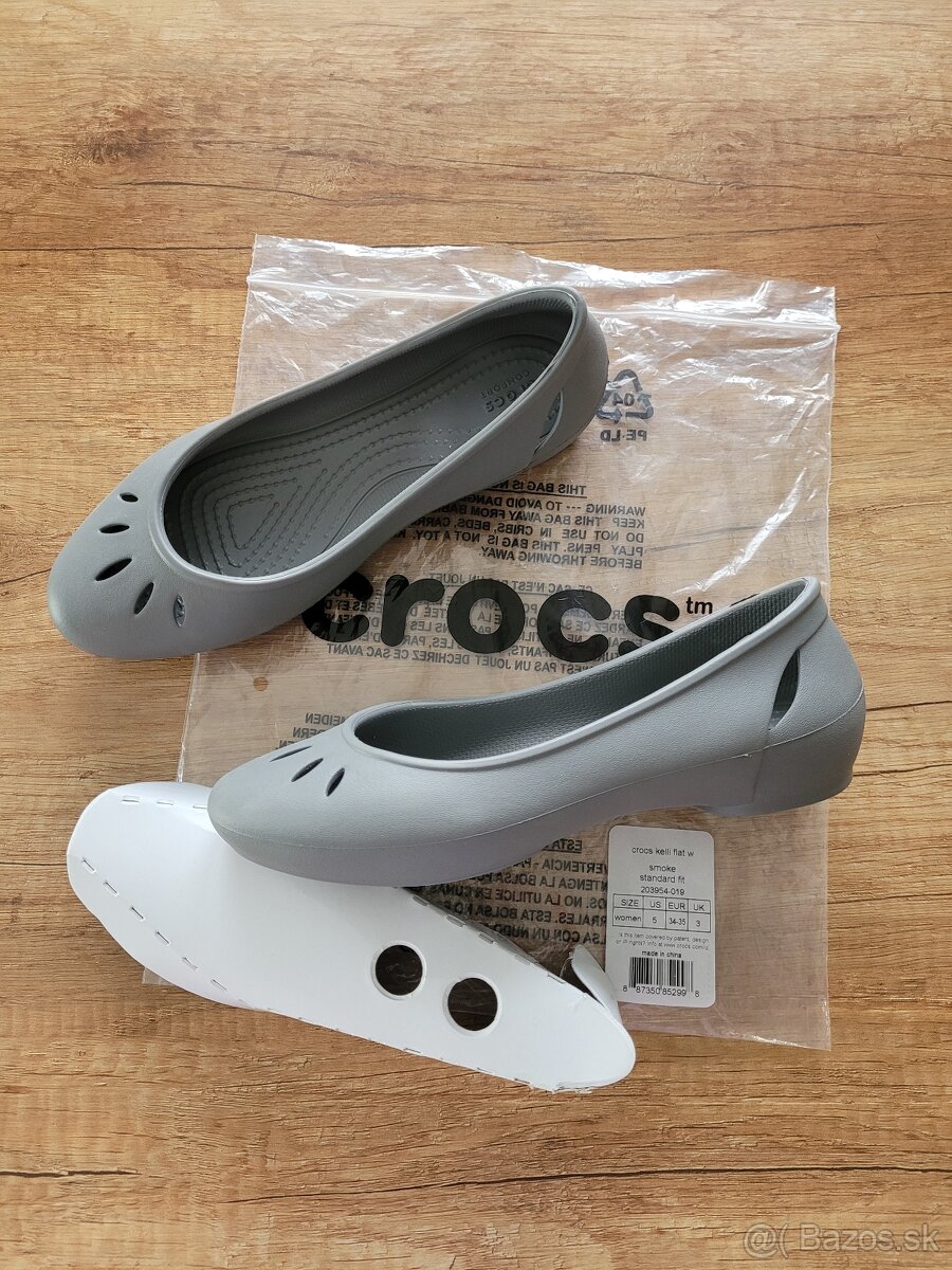 Nove Crocs balerinky