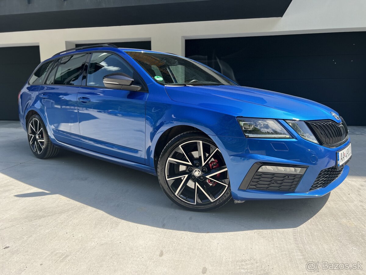 Škoda Octavia Combi 2.0 TDI RS DSG